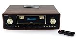 Micro-HiFi-System (Mic256idabbt) CD-Player, MP3-Audio-Dab, Equalizer