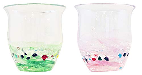 Genkawa Genkichi Workshop Rock Glasses pack de 2