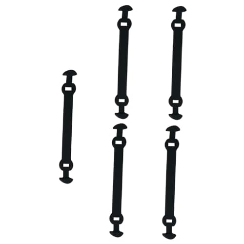 MUELODSIC 5piezas Presurizador Pádel Amortiguadores De Amortiguadores para Raquetas Fácil De Usar