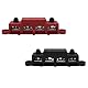 2 Stück 12V-48V DC Sammelschienen Verteilerblock, 250A BusBar Box, Stromverteilungsblock Erdungsstrom für Auto RV Boat Yacht (A)