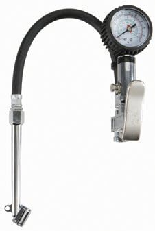 Central Pneumatic 68271 Dual Chuck Tire Inflator with Dial Gauge