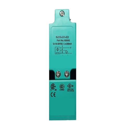 Capteur de proximité NJ15+U1+E0 inductif pour vérin