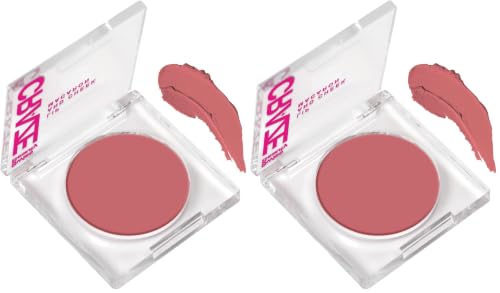 Image of Swiss Beauty Craze Lip and Cheek Macaron | Multi- Purpose, lightweight Cream tint with Vitamin E and Olive oil | Shade- Pink Gelly, 3gm (Pack of 2)