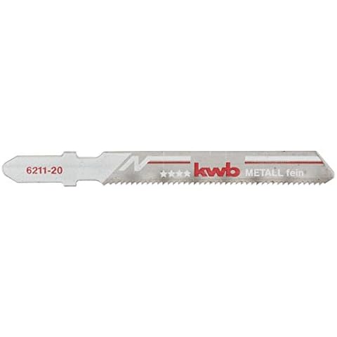 Lames de scie sauteuse kwb en bimétal Cover