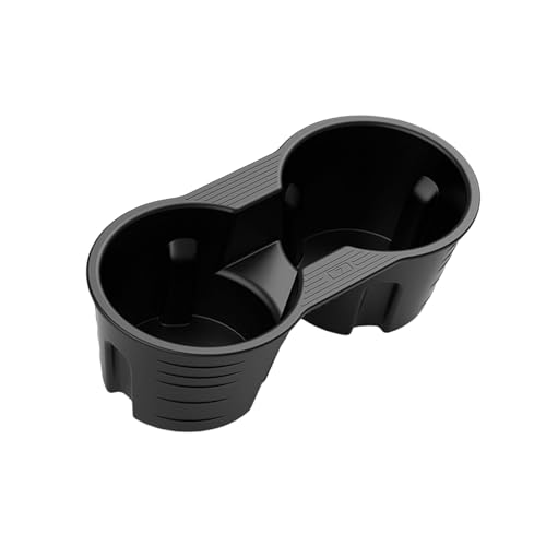 Portavasos de silicona ajustable para consola central auto miniatura 5