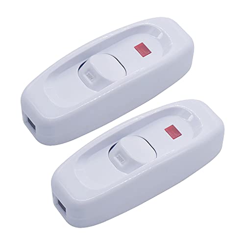 Mxuteuk 2PCS Interruttore per apparecchio in linea...