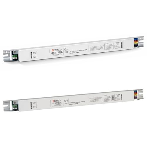 Image of OHLECTRIC 2 Pack - 85W Replacement for OTi 85 /120-277 /2A6 DIMLT2 L /2A3 DIM L-Constant Current Programmable Linear LED Driver -120-277V -Dimmable with 0-10V Dimmer-50 /60 Hz Input Frequency-UL Listed