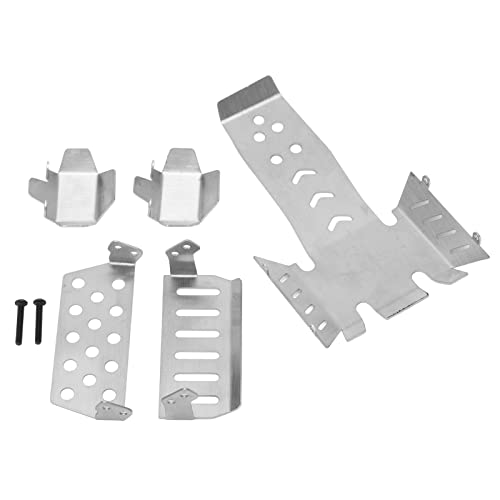 Skid plate RC anti-rayures en acier inoxydable pour essieux de VP VS4-10 Phoenix VPS09007