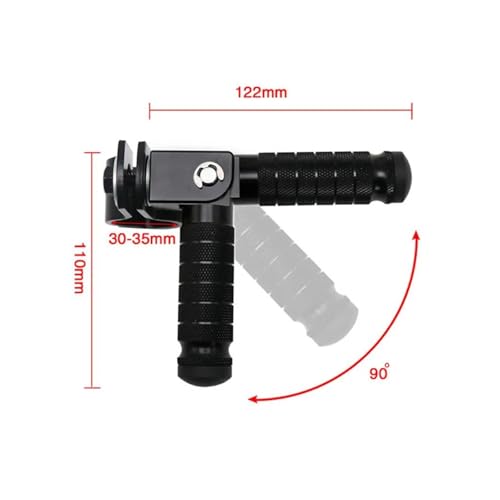 Pédales pliables pour moto Yamaha et scooters - 5