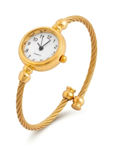 Image of Retro Hues Analog Wrist Watch for Women
