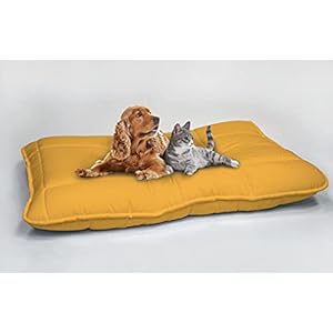 Elegant Maxi Cojín, Amarillo, 60x100cm