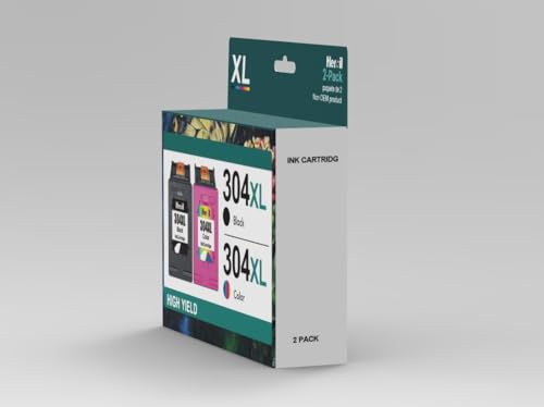 Heroil 304XL Nero e Colore 304 XL Cartucce