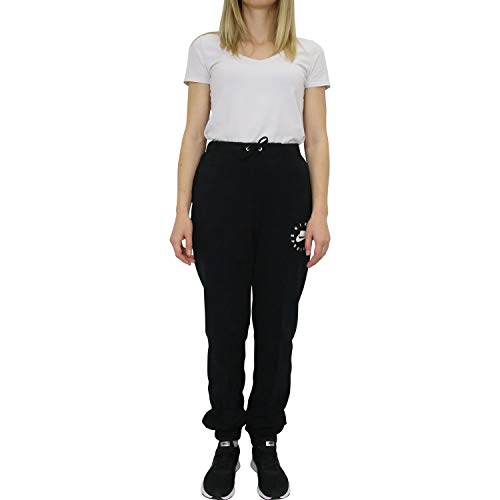 NIKE AR3072-010 W Nsw Nsp Pant Flc FT BF Pants Women's BLACK Size S