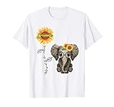 Blessed To Be Called Grammie Hippie Elephant Mother's Day T-Shirt