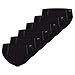 Produktbild Schiesser Herren Supermini 6er Pack, 6 Slips im Vorteilspack, S,M,L,XL,XXL - Schwarz oder Weiß (8 (XX-Large), Schwarz (000))