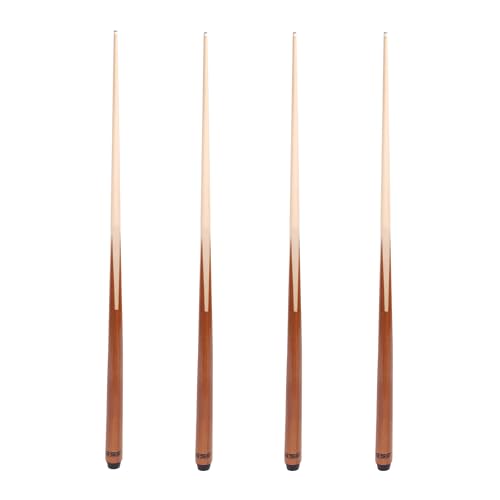 GSE 58in Canadian Maple Cue 4-Pack