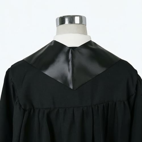 Image of Graduation Stole Honor Stole Plain Sash 60 inch Long for Graduation Ceremony and Graduation Photos