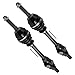 Caltric Front Left and Right Complete Cv Joint Axles Compatible with Polaris Magnum 330 4X4 2003 2004