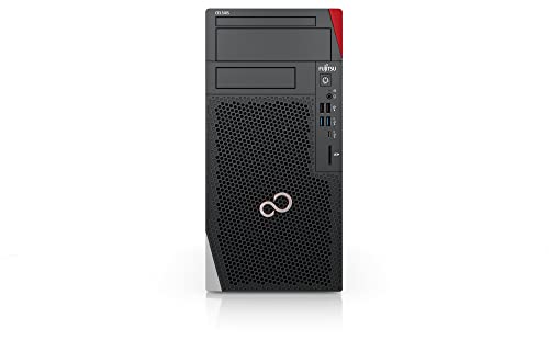 Fujitsu Celsius W5012 i7-12700 Desktop Intel® Core™ i7 16 GB DDR5-SDRAM 512 GB SSD Windows 11 Pro werkstation zwart, rood