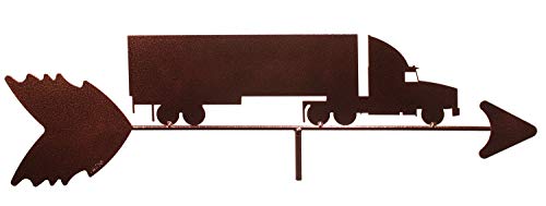 SWEN Products SEMI Van Truck Weathervane Top