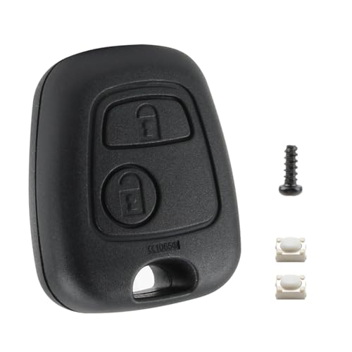 106 206 307 C1 C3 Guscio Telecomando Per Peugeot E Citroen - Compatibile Con 106, 206, 307, C1, C3, Ecc. | Con Lama Vergine Peugeot 107 - Foto 4