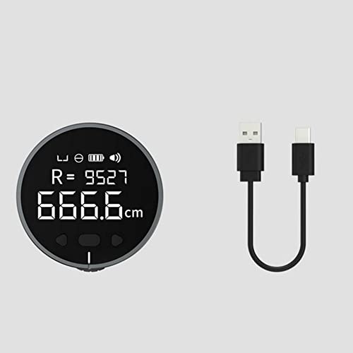Cinta métrica electrónica recargable con pantalla LED miniatura 3
