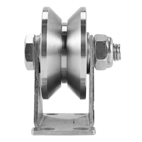 Roulement bloc poulie type V pour réparer et stabiliser une roue de piste suspendue