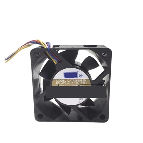 Ventilateur de refroidissement 4 fils 48V 60mm pour armoire électrique
