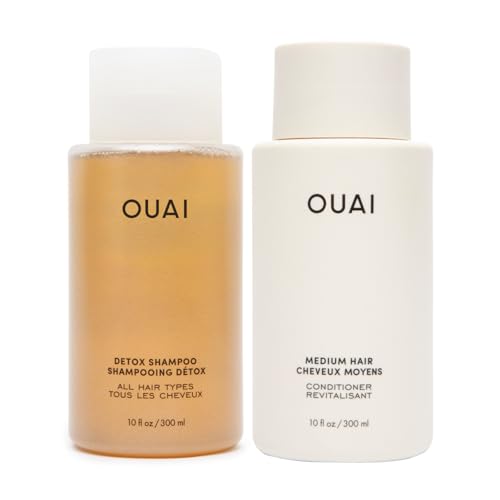 Ouai Detox Shampoo & Conditioner Set