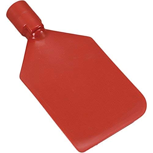 Image of Vikan 70114 Scraper,Paddle,4.5 inch,PA,Red