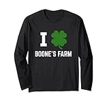 I Shamrock Boone's Farm Funny Wine St Patricks Long Sleeve T-Shirt