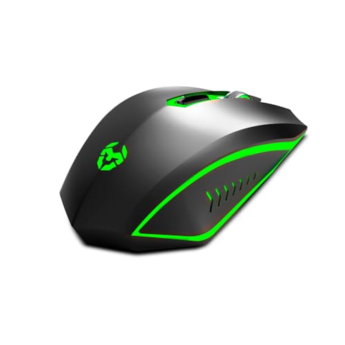 Pack Gaming KARRIER - LED RGB Rainbow, tastiera a membrana, mouse ottico 3600 dpi, cuffie stereo da 50 mm, tappetino in gomma antiscivolo, layout spagnolo, colore nero - Tastiera gaming - Immagine 3