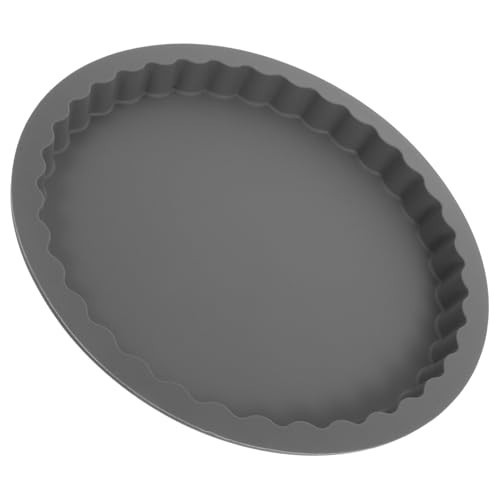 Cabilock Silicone Cake Molds Round Pan Heat Evenly Non-stick for Baking Muffin and Pie