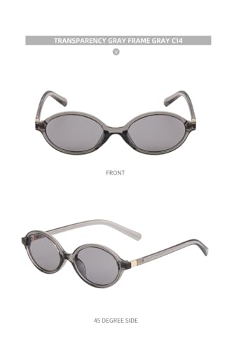 Image of Mastyle Small Round Frame Sunglasses for Men & Women | Premium PC Material | Integrated Nose Support | Lightweight & Comfortable | Elegant & Fashionable