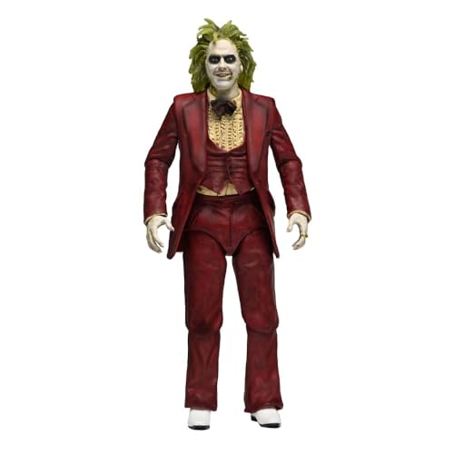 Ultimate Beetlejuice Wedding Tuxedo Scale Action Figura 18 cm Beetlejuice Beetlejuice