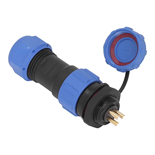 Fdit Aviation Plug The Plug 3 PIN para material ABS miniatura 4