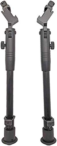 9″-12″ Side Mounted Bi-Pod For Breakbarrels/Underlevers Air Rifles With Picatinny Rail Kit #TOP3