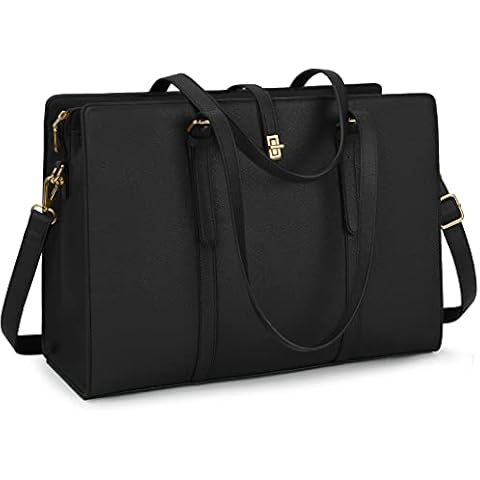 IGOLUMON Bolso de Mujer Grande para Portátil Cover