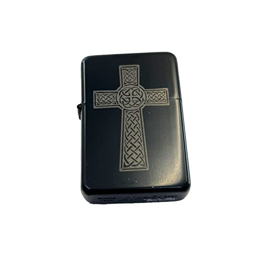 Encendedor Negro Black Lighter - Celtic Cross miniatura 4