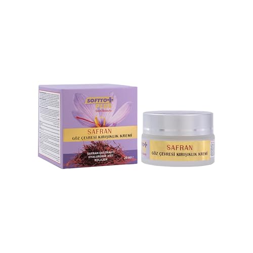 Safran Göz Altı Kırışıklık Kremi 20 ML
