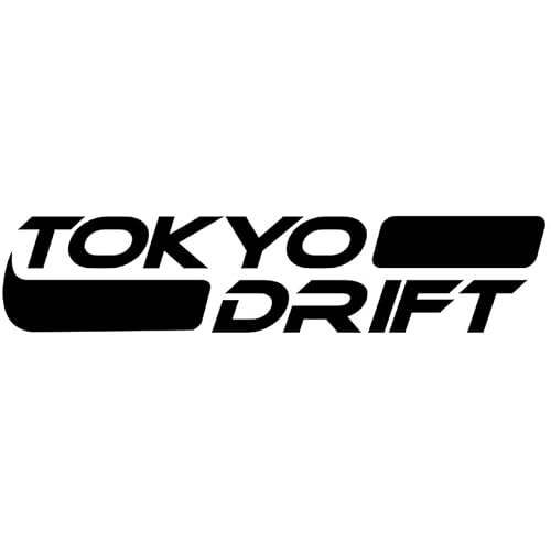 Image of Decus Tokyo Drift L 1150 (black) // Sticker OEM JDM Style Vinyl Transfer