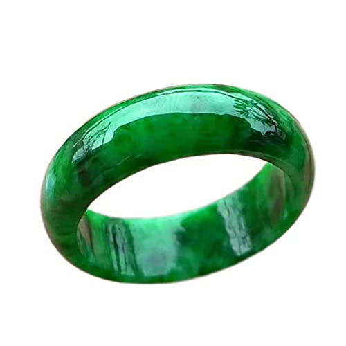 Imagen de BXSMNH Anillo De Jasper Jade Hetiano Natural