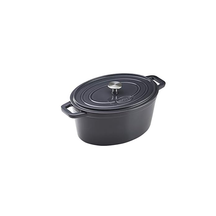 Rsle 13293 Brter Oval Majolika 6 Liters Blau