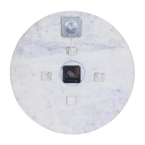 Deco 79 67837 Cosmoliving By Cosmopolitan Marble Decorative Wall Clock Wall Clock thumb #1