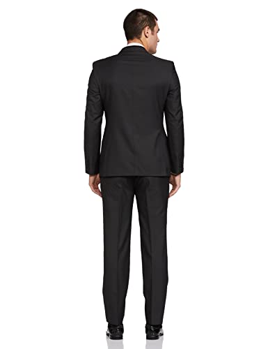 Image of Raymond Men's Peak Lapel Regular Fit Suit