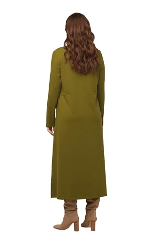 Robe sweat col cascade pour un style cocooning chic femme - 2