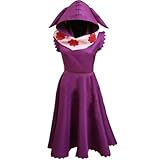 RTXBQU Eto Yoshimura Women Dress Cosplay Costume Halloween Christmas Party (XXL)