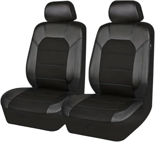 【Materiali di alta qualità】I nostri coprisedili sono realizzati in similpelle di alta qualità, resistenti alle pieghe, sicuri, ecologici e confortevoli. Ottima traspirabilità e flessibilità, resistenti e adatti a tutte le stagioni.