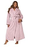 Yours Curve Super Luxe Maxi Dressing Gown - Women's - Plus Size Curve