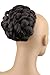PRETTYSHOP BUN Up Do Hair Piece Hair Ribbon Ponytail Extensions Draw String Scrunchy Scrunchie Curly or Messy Different Colors